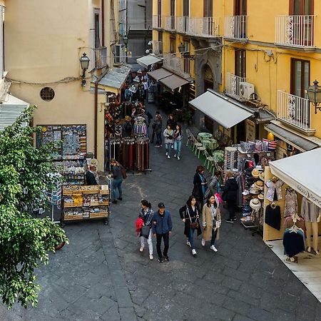 Vila Casa Conte Sorrento Exteriér fotografie