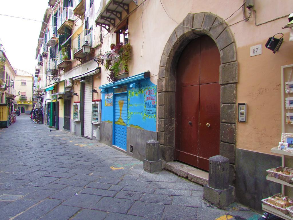 Vila Casa Conte Sorrento Exteriér fotografie