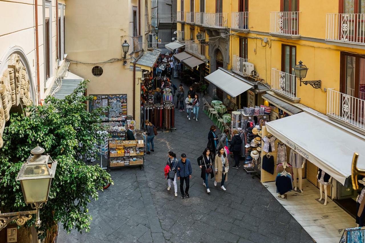 Vila Casa Conte Sorrento Exteriér fotografie