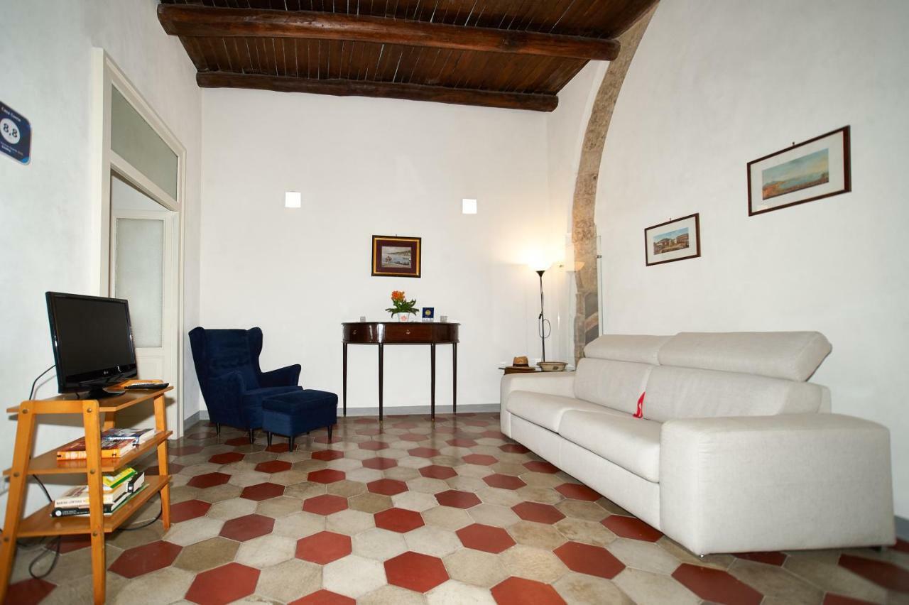 Vila Casa Conte Sorrento Exteriér fotografie