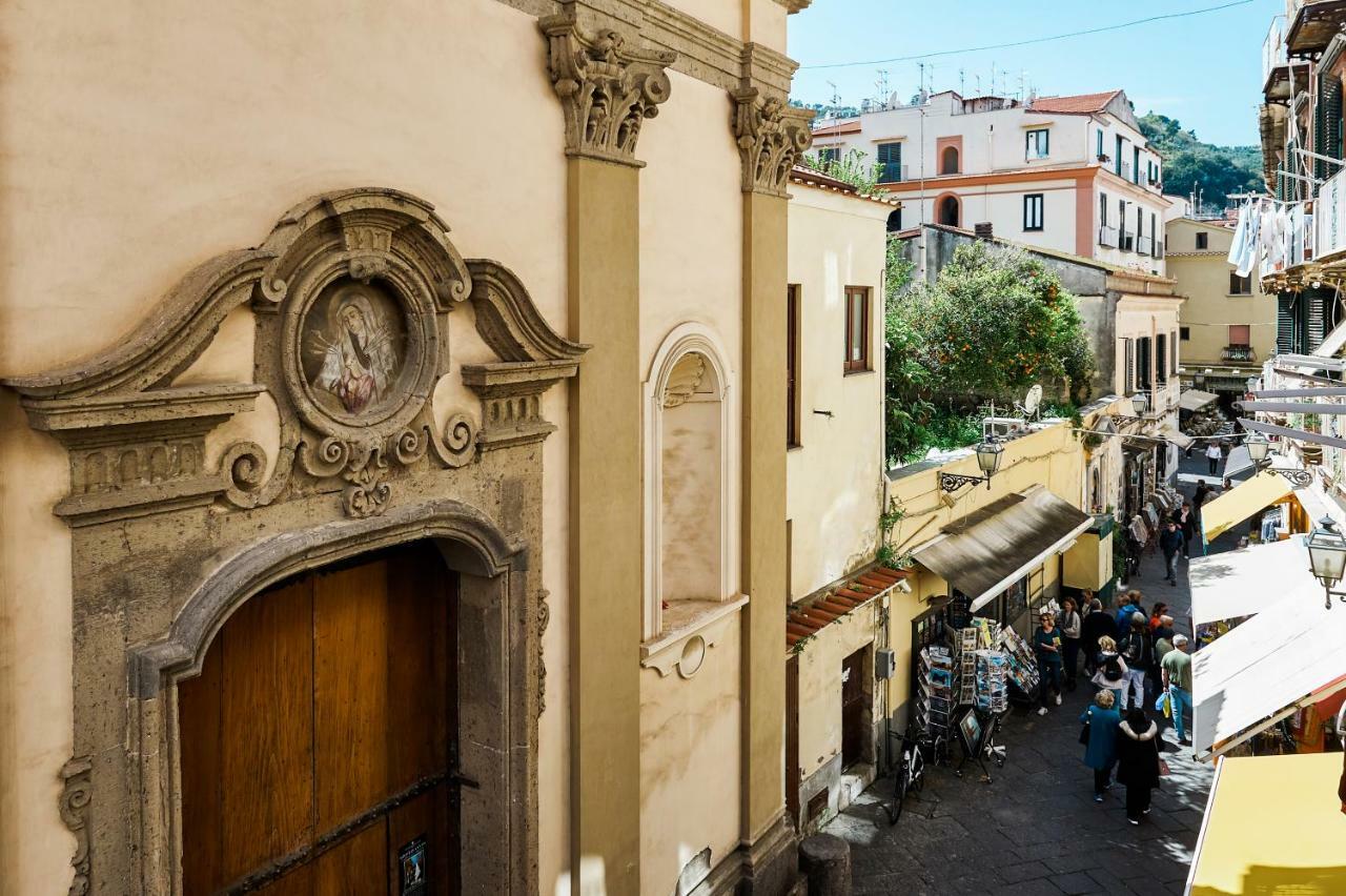 Vila Casa Conte Sorrento Exteriér fotografie