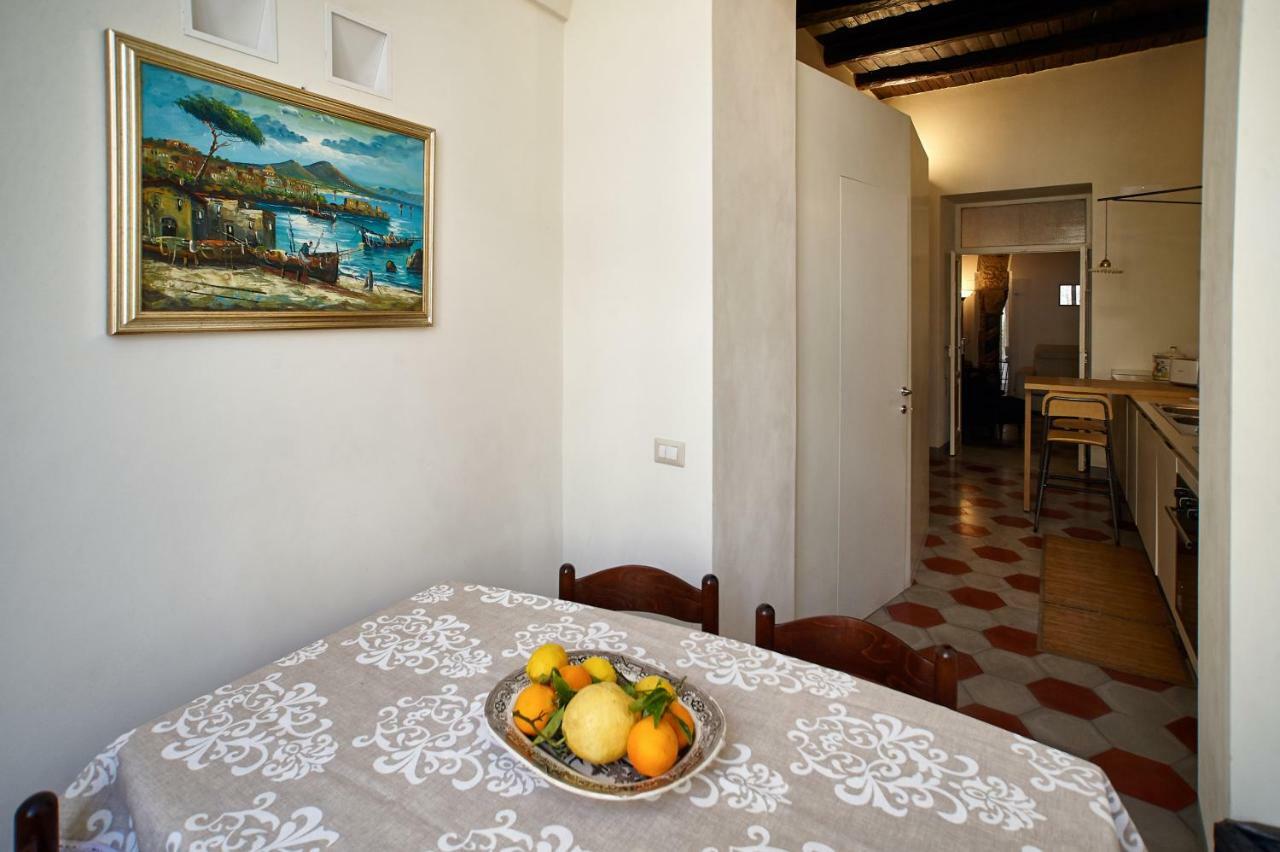 Vila Casa Conte Sorrento Exteriér fotografie