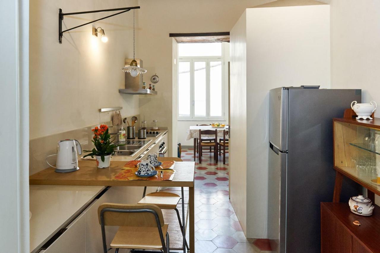 Vila Casa Conte Sorrento Exteriér fotografie