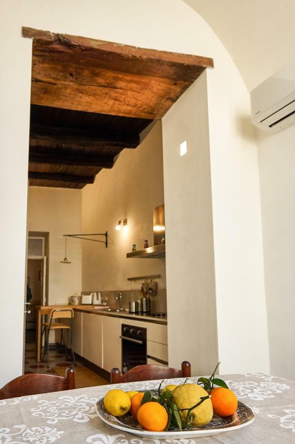 Vila Casa Conte Sorrento Exteriér fotografie